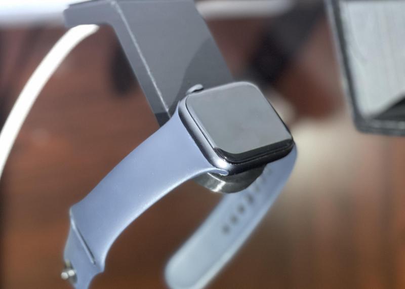 Apple Watch Under Desk Mount