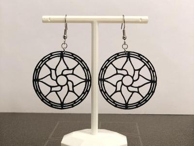 Flower earrings vol.3 no AMS, 0,4 mm nozzle