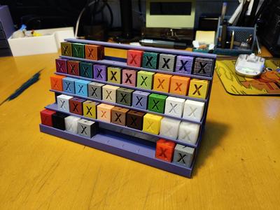 XYZ 20mm Calibration Cube Stand