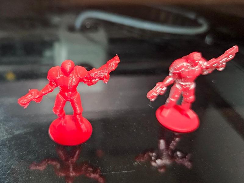 Risk 2210 Land Commander figure