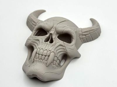 Evil Creature Skull