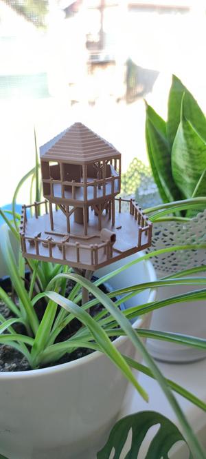 Mini Treehouse Plant Decoration 2