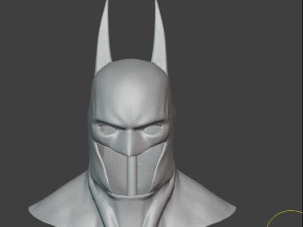 Arkham city cowl batman
