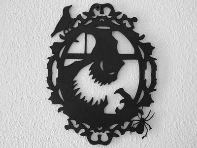 Halloween frame I. wall art