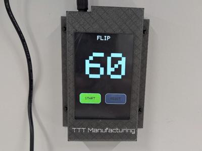 Wall Mounted Timer - Arduino UNO w/ Touch Screen