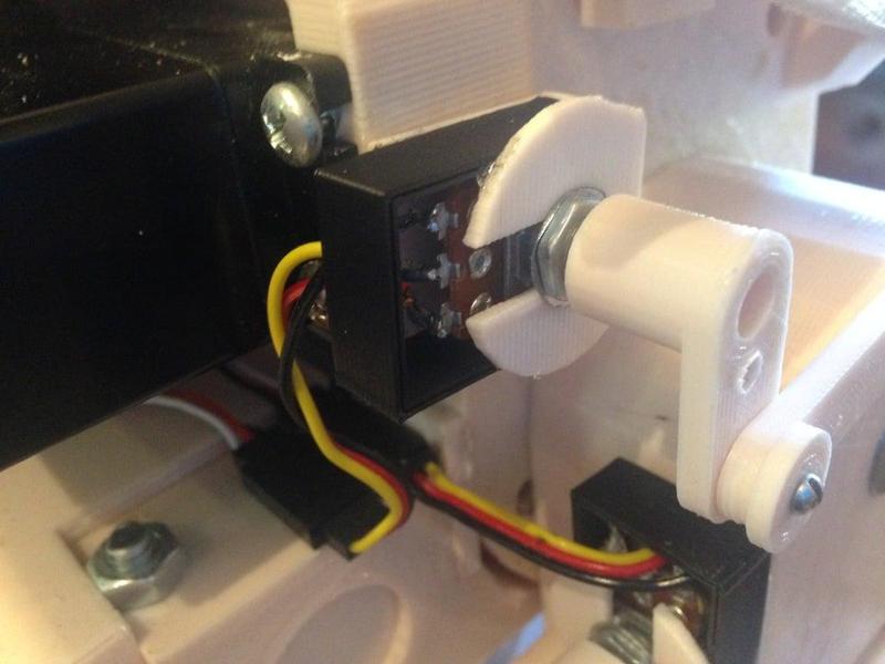 16mm Potentiometer Mount