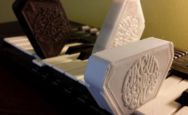 40 Penny Analog Sustain -- Key Weight for Musical Keyboards