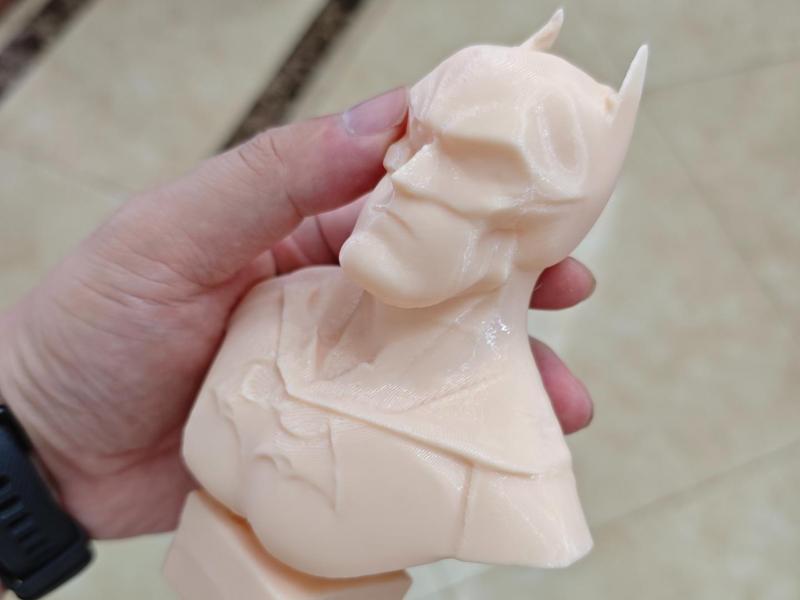 DC Comics Batman HT Hot Toys Bust Figurine Model Dark Knight Beginner-Friendly One-Click Print