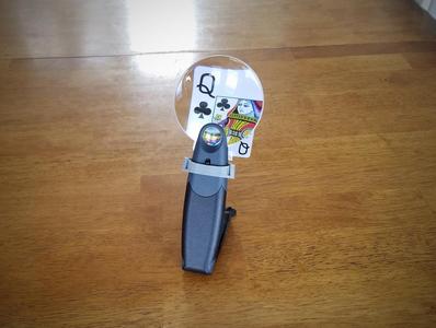Magni-Card-A (Magnifying Glass Object Holder)