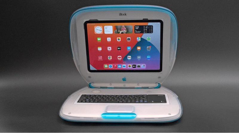 iBook iPad case
