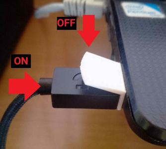 USB Lever - turn your USB into a switch