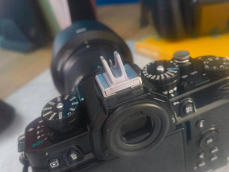 Iron Sight Hot Shoe Cover