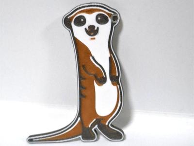 Meerkat Keychain