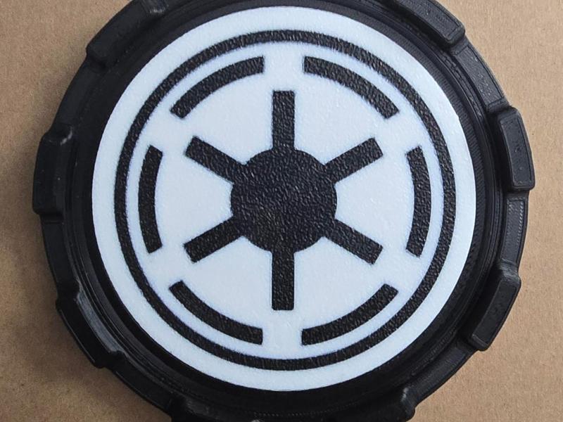 COASTER MASTER INSERT-GALATIC REPUBLIC UNIFICATION