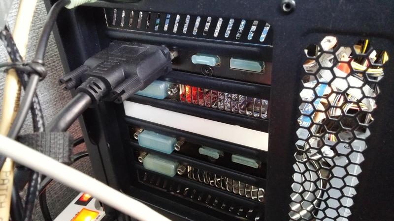 pc expansion slot cover