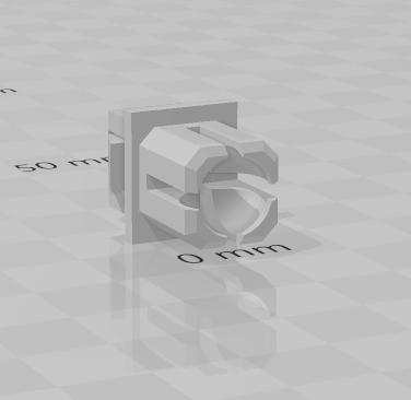 HYUNDAI IONIQ HEADLIGHT Internal Holder 1