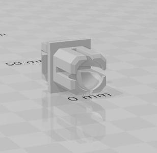 HYUNDAI IONIQ HEADLIGHT Internal Holder 1