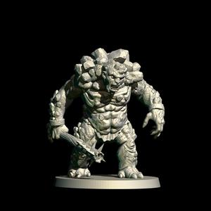 April 2025 Pack - Wild Troglodytes Stone Troll
