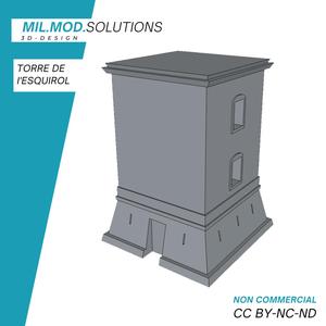Torre de I'Esquirol Tabletop