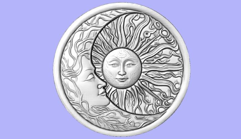 SUN AND MOON