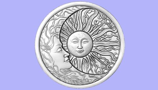 SUN AND MOON