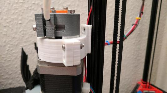 NEMA-17 Extruder Clamp