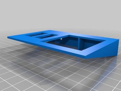 Filastruder Electronics Faceplate 