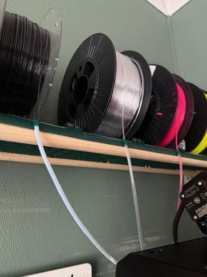 Spool shelf spool holder for the Prusa mmu