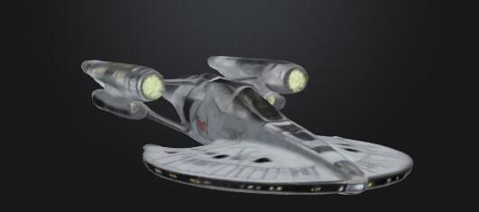 USS Starlight Starfleet Starship