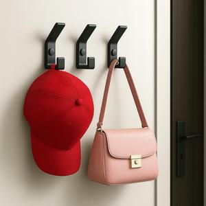 Modern Wall Hook – Minimalist 3D Printed Hanger