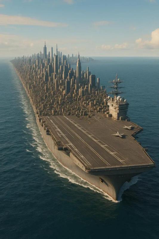 Upper Deck of a School Ship – Inspired by Maritime Anime Concepts