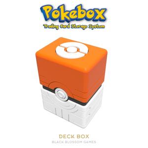 DPMN06 Sports Deck Box :: PokeBox :: Black Blossom Games