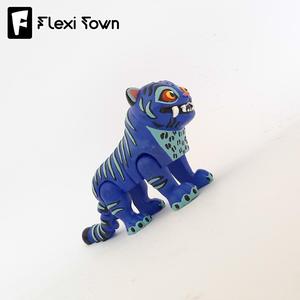Flexi Derpy Tiger, K-POP Demon Hunters, Articulated fidget figure, 3mf included