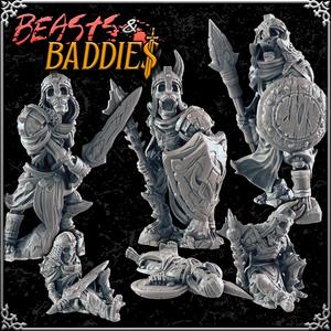 Skeletons (Support-free)
