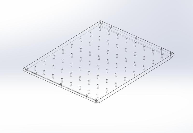 FOXALIEN 4040-XE SPOILBOARD