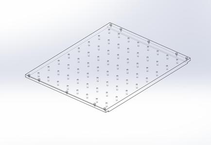 FOXALIEN 4040-XE SPOILBOARD