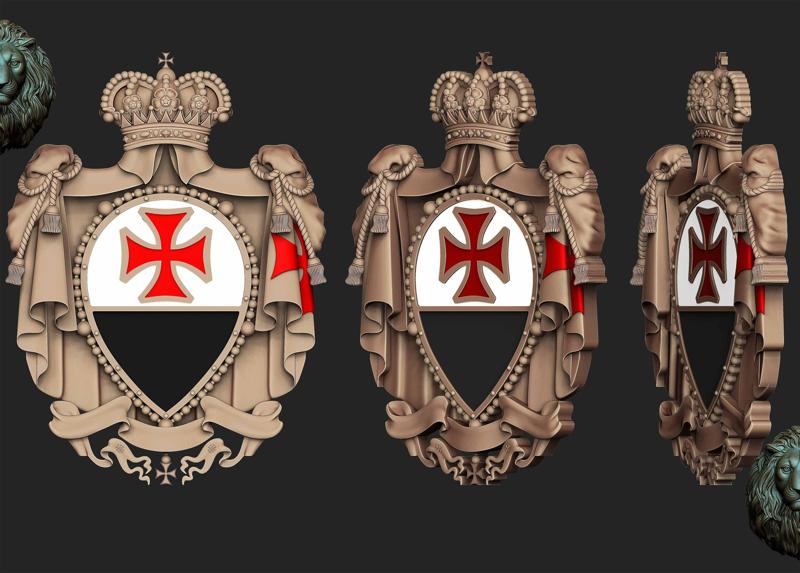 central design for rings