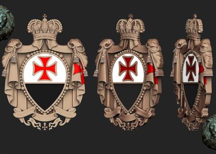 central design for rings