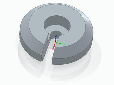 Hyper Go Mjx Suspension Spring Plate