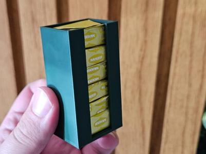 Maggi broth cube organizer