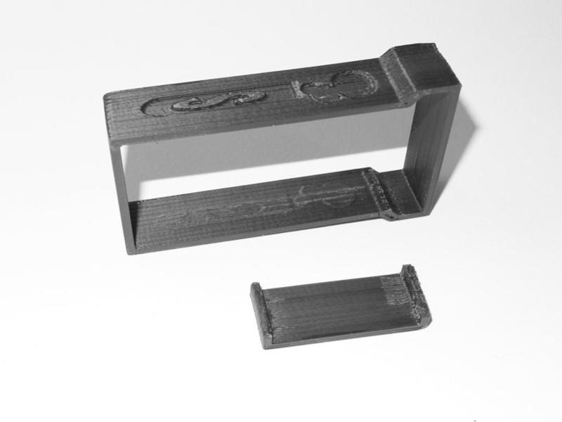 P6*6 Pinhole Camera Sliding Body Clip