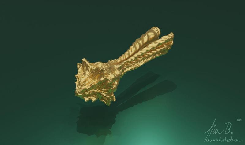 Battlefleet Gothic Tyranid Fireship