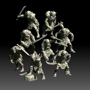 April 2025 Pack - Wild Troglodytes Warriors
