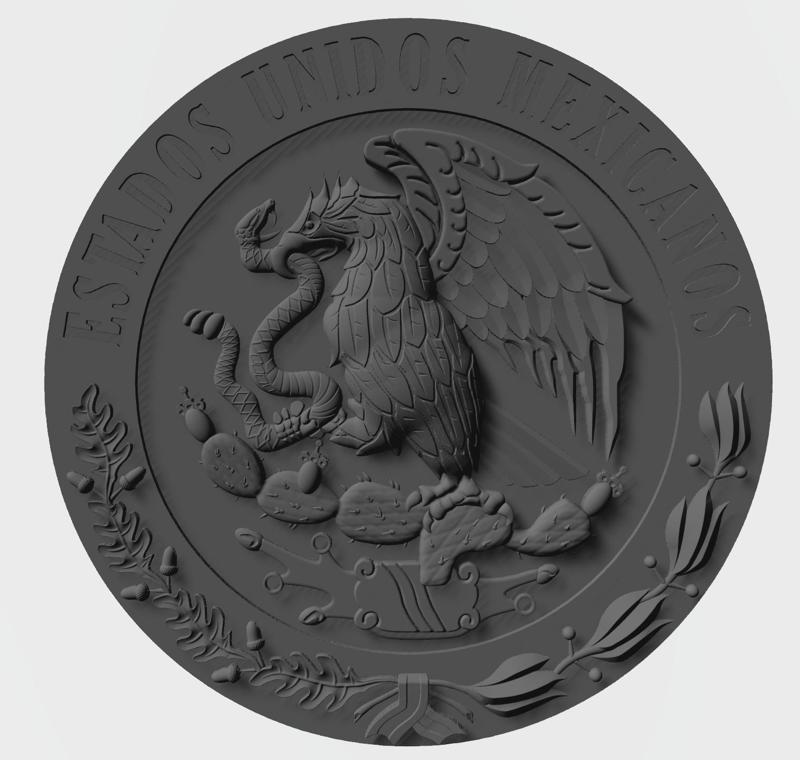 Mexican States Coat of Arms