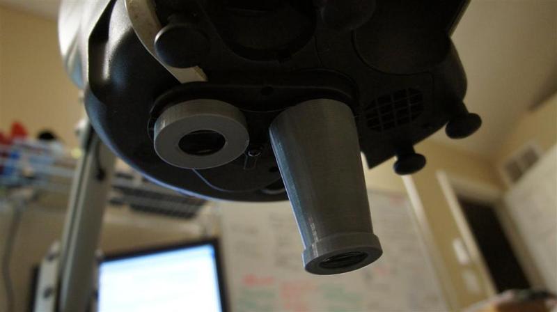 Mantis Stereo Microscope 1" Loupe Lens adapter