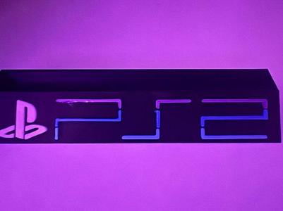PS2 Game Holder 