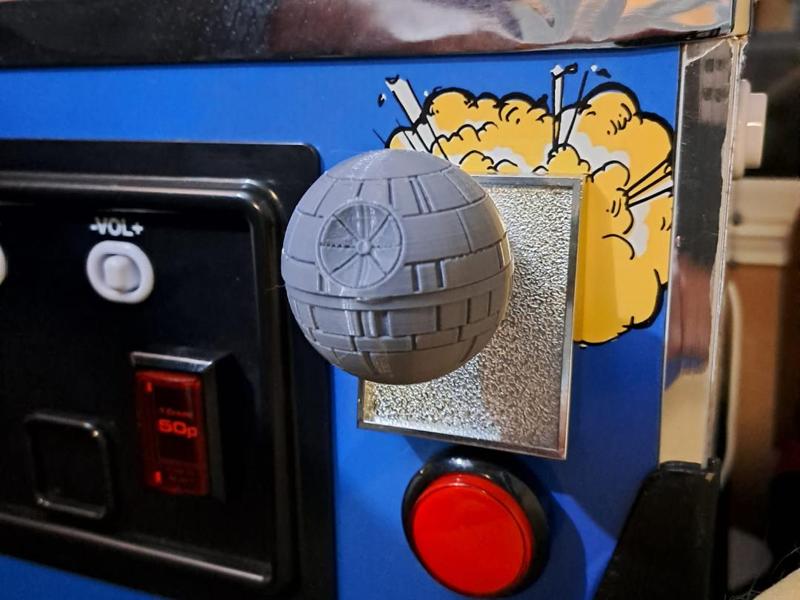 Arcade1up Star Wars Deathstar Pinball Plunger 