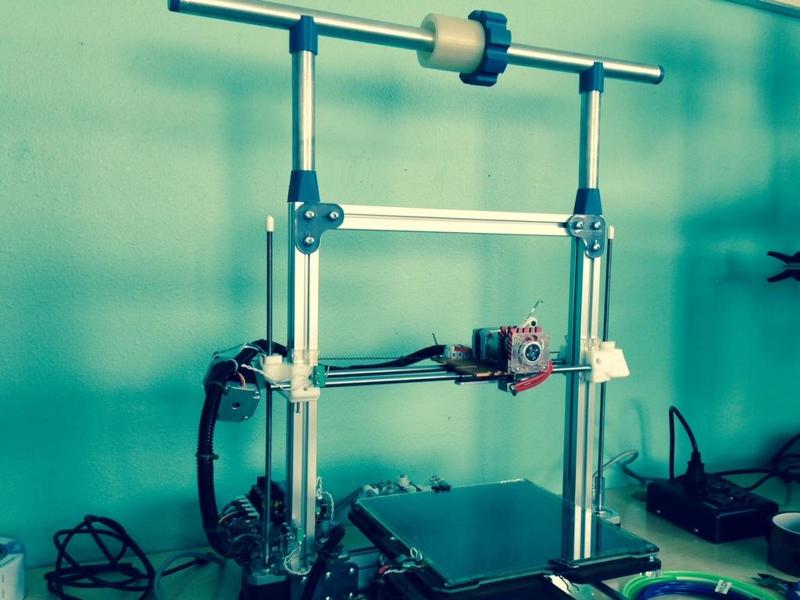  Bukobot 8 v2 Printer Spool Holding System