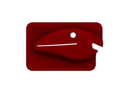 Lure Stencil - Lil John (shad)