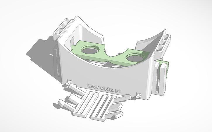 Remixed virtual glasses